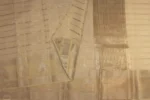 Cream Gold Kota Tissue Saree