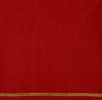 Ivory Cream Pure Silk Cotton Saree