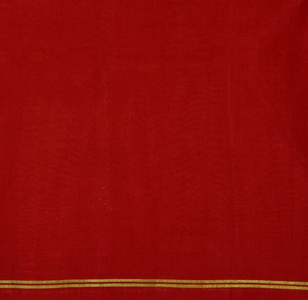 Ivory Cream Pure Silk Cotton Saree