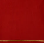 Ivory Cream Pure Silk Cotton Saree