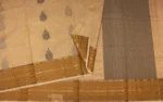 Light Beige Kovai Cotton Saree