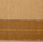 Light Beige Kovai Cotton Saree