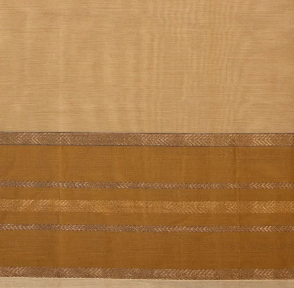 Light Beige Kovai Cotton Saree