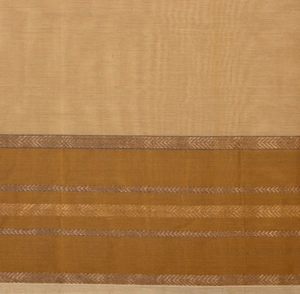 Light Beige Kovai Cotton Saree