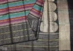 Multicolour Tissue Silk Saree