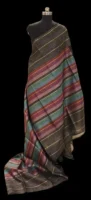 Multicolour Tissue Silk Saree
