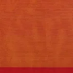 Orange Pure Kovai Cotton Saree