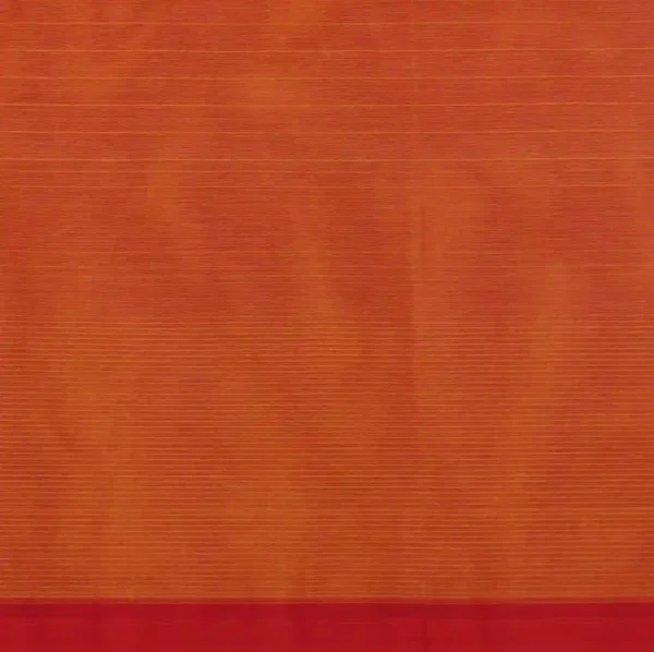 Orange Pure Kovai Cotton Saree