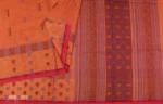 Orange Pure Kovai Cotton Saree