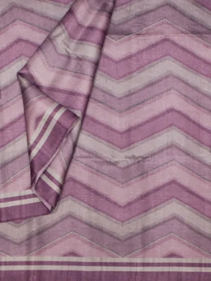 Plum Purple Gajji Silk Saree (2)