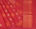 Raspberry Pink Kovai Cotton Saree