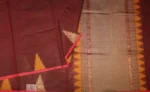 Rich Maroon Pure Kovai Cotton Saree