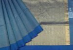 Royal Blue Pure Silk Cotton Saree