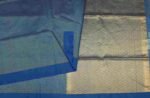 Royal Blue Pure Silk Cotton Saree