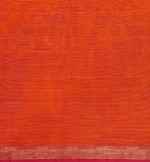 Rust Orange Kovai Cotton Saree