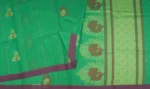 Sea Green Handloom Kovai Cotton Saree