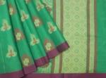 Sea Green Handloom Kovai Cotton Saree