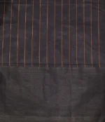 Dark Navy Blue Kovai Cotton Saree