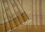 Pure Handloom Kovai Cotton Saree In Pista Green