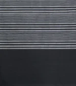 Black Pure Temple Cotton Saree