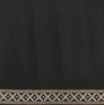 Black Semi Tussar Saree