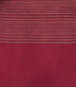 Crimson Red Pure Kovai Cotton Saree