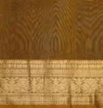 Forest Green Pure Silk Cotton Saree