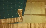 Forest Green Pure Silk Cotton Saree