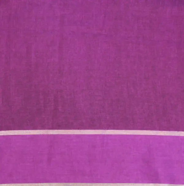 Ghicha Tussar Saree with Floral Threadwork