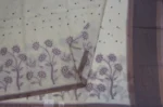 Light Lavender Kota Checks Saree
