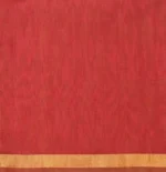 Magenta Pink Pure Silk Cotton Saree