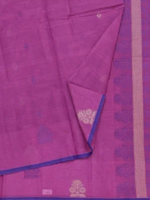 Mauve magents pure kovai cotton saree