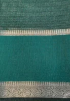 Multicolor Cross Stitch Kota Checks Saree