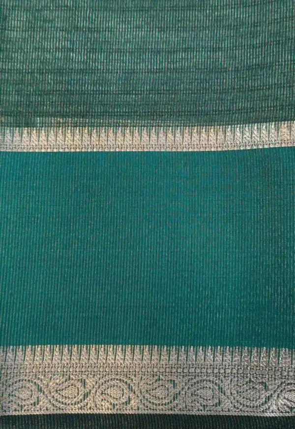 Multicolor Cross Stitch Kota Checks Saree
