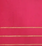 Onion Pink Pure Silk Cotton Saree
