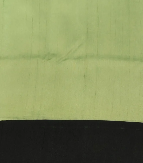 Pistachio Green Matka Tussar Saree