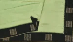 Pistachio Green Matka Tussar Saree