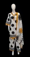 Polka Dot Farshi Salwar Suit