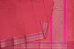 Raspberry Pink Semi Chanderi Saree