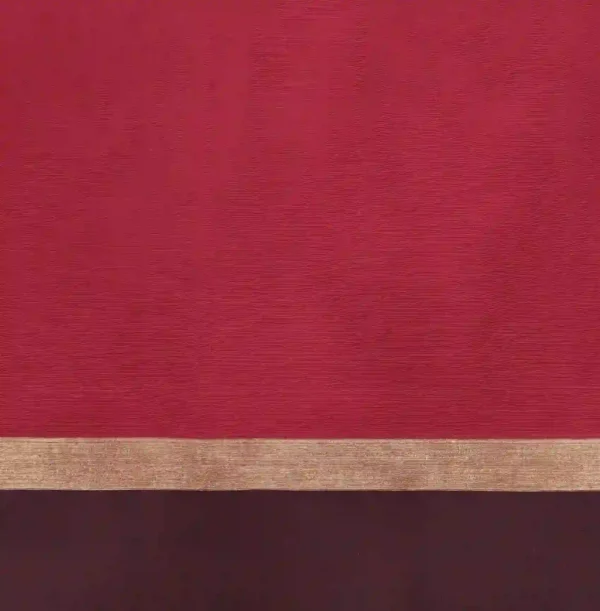 Raspberry Red Pure Kovai Cotton Saree
