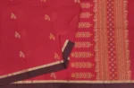 Raspberry Red Pure Kovai Cotton Saree