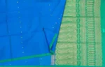 Royal Blue Pure Silk Cotton Saree