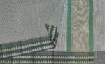 Semi Chanderi Saree in Micro Checks