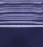 Pure Handloom Temple Cotton Saree Royal Blue & White