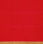 Pure Handloom Kovai Cotton Saree In Brick Red