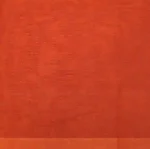 Brick Red Pure Kovai Cotton Saree