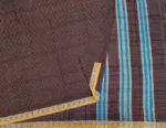 Premium Cotton Saree In Coffee Brown