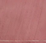 Semi Tussar Saree In Coral Pink With Light Cream