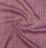 Premium Crepe Cream Saree In Polka Dots