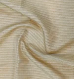 Semi Tussar Saree In Cream Shade With Embroided